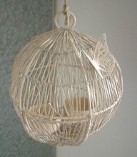 Wire Ball Bird House, Feature : Eco-Friendly