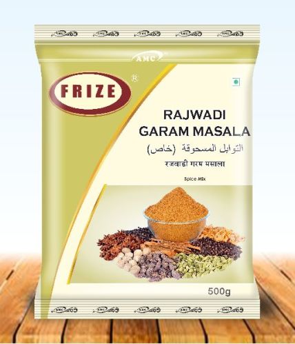 FRIZE Rajwadi Garam Masala, Packaging Size : 500gm