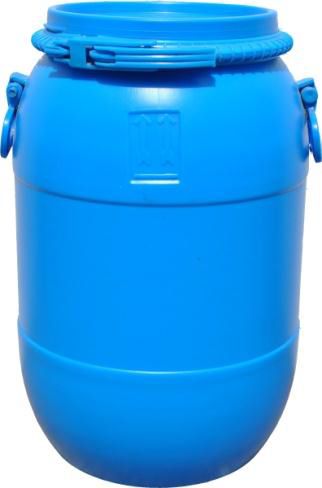 40 Ltr. Open Top Drum, Color : Blue