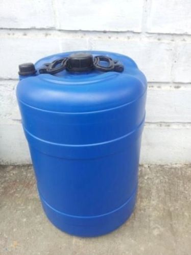 50 Ltr. Narrow Mouth Drum, Color : Blue