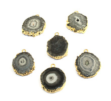 Brass Solar Quartz Connectors, Color : Black