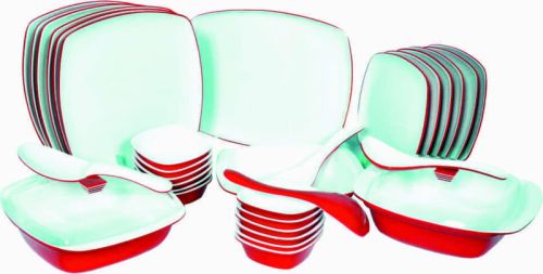 Acroset (Deseo) Square Dinner Set