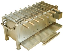 HERITAGE Stainless Steel Barbeque