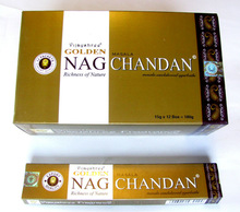 GOLDEN INCENSE NAG CHANDAN INCENSE STICKS, For Aromatic