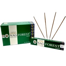 GOLDEN NAG FOREST INCENSE STICKS, For Aromatic