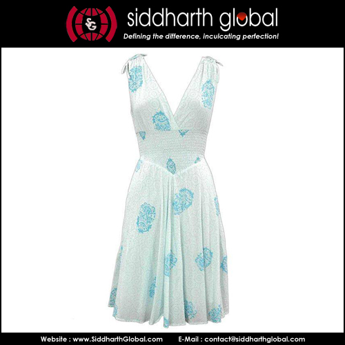 Siddharth Global 100% Cotton Ladies Long Gown