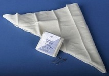 SURGCARE Cotton Triangular Bandage, For Hospital, Feature : Disposable