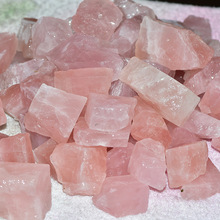 Rose Quartz Rough Tumbled Stones, Color : Pink