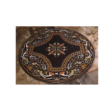 Black Marble Inlay Table Top