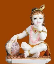 Pk Stone Marble Radha Krishna Statue, Technique : Hand Made Carving
