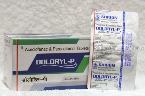 Aceclofenac tablets
