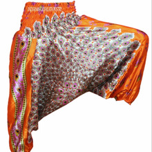 SATIN PEACOCK Baggy Gypsy Pant, Gender : Unisex