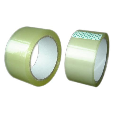Transparent Adhesive Tape, For Packaging, Feature : Heat Resistant, Waterproof