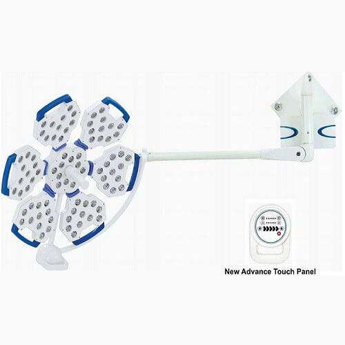 LED OT Light Single Dome With Seven Reflector