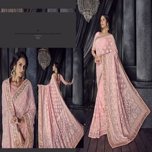 Krivi Designer Wedding Saree, Age Group : Adults