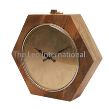 Wood Bedside Table Clocks, Display Type : Needle