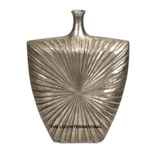 Bottle Shape Metal Vase