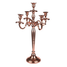 METAL Copper Candelabra, For Home Decoration