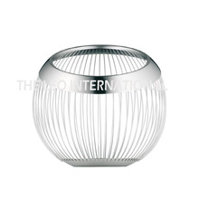 Egg Shape Metal Polish Basket, For Food, Feature : Eco-Friendly