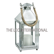 METAL Hanging Lantern, Size : STANDARD