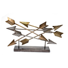 Home Decoration Metal Arrows Sculpture, Size : CUSTOMISED