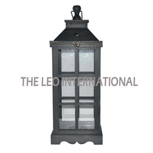 Metal Candle Lantern, For Home Decoration, Size : STANDARD