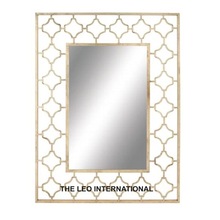 Metal Square Wall Mirror, For Decorative