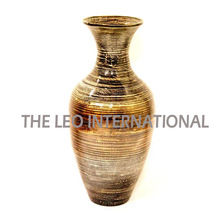 New Glossy Colour Metal Vase, Style : AMERICAN STYLE