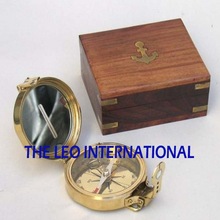 METAL Pocket Compass, Size : 7 CM