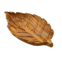 WOOD Salad Bowl, Size : 25 CM