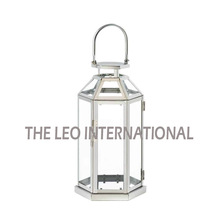 METAL Stainless Steel Lantern, For Home Decoration, Size : STANDARD