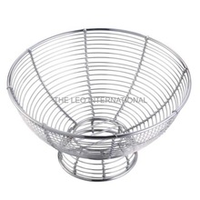 Standard Shape Metal Fruit Bowl