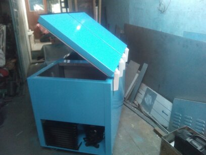 Suncooler Deep Freezer, Voltage : 220V