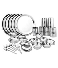 Metal Dinner Set, Certification : FDA