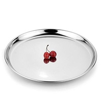 Stainless Steel Plate Kids Lunch and Dinner