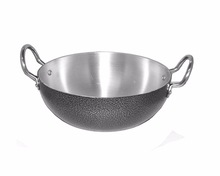 Stainless Steel Serving Kadhai