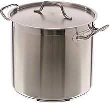 Metal ALUMINIUM POT WITH LID