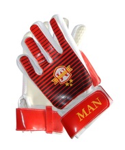 Polyester Goalie Gloves, Color : MULTICOLOR
