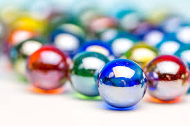 Marble Balls, Shape : Round