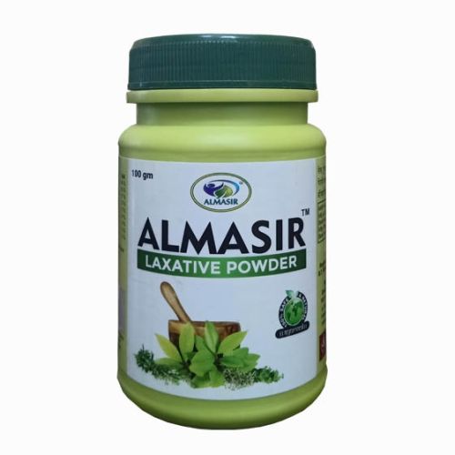 Almasir Laxative Powder, Packaging Type : Plastic Bottel