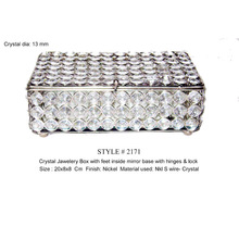 Crystal Jewelery Box