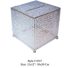 Crystal Tissue Box