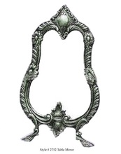 Brass Table Mirror, Certification : Small Scale Industries