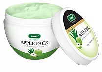 Bakson's Homeopathy Herbals Apple Pack, For Face, Feature : Removes Dirt Harmful Toxins