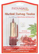 Patanjali Herbal kAJAL Suhag Teeka, Form : Mask