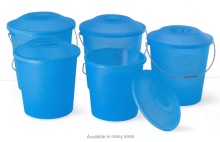 Buckets With Handle