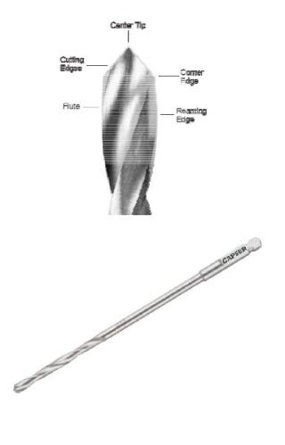 Capsur Steel Orthopedic Drill Bits, Certification : ISO, CE, FDA Certification