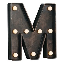 Alphabet Lighted Marquee Letters, Size : 18'