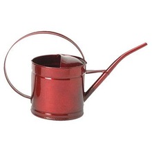 Iron  Oval Galvanized Watering Can, Size : Customized Size