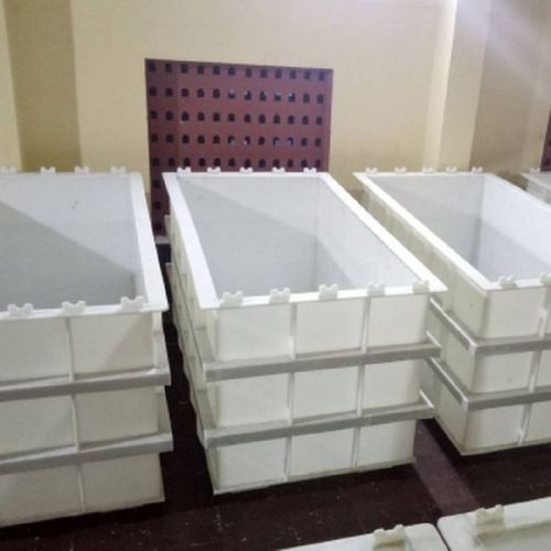 MS Electroplating PP Tank, Capacity : 10-500L, 1000-5000L, 500-1000L, 5000-10000L